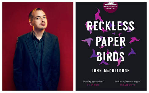 John McCullough and his latest poetry collection