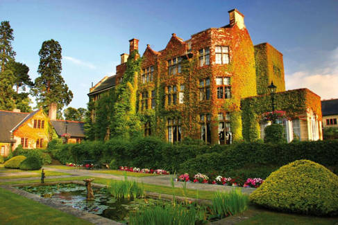 Pennyhill Park hotel in Surrey