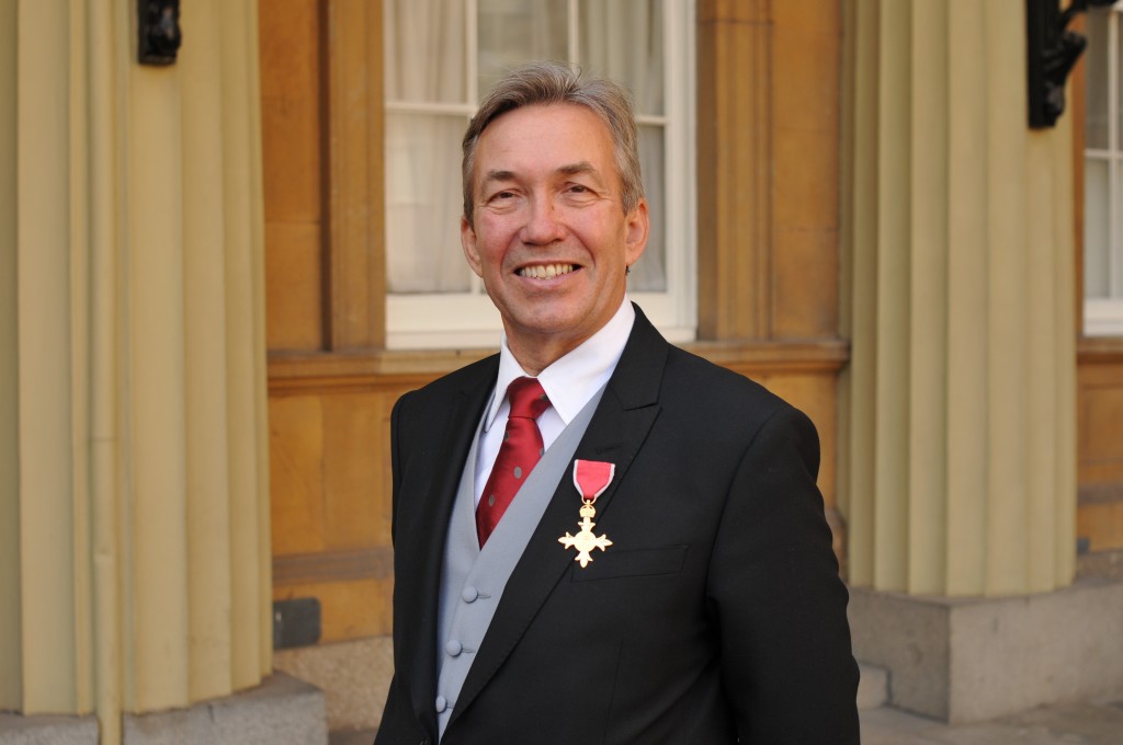 Professor Nick Webborn OBE