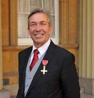 Professor Nick Webborn OBE