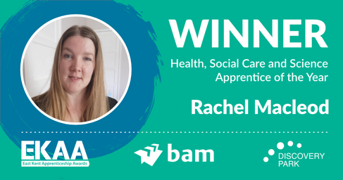 Rachel Macleod - Apprenticeship Award Winner