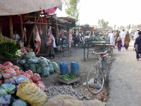 Shamshatoo refugee camp in Peshawar by Dr Nichola Khan