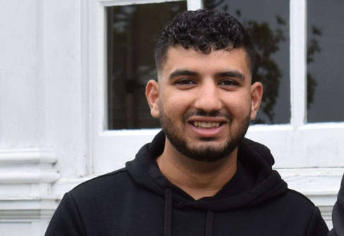 Syrian refugee Omar Alsalih - courtesy Homewood School