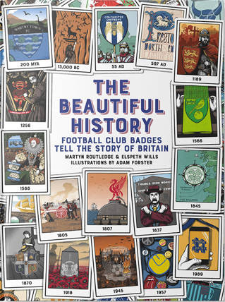 The Beautiful History book cover by Martyn Routledge