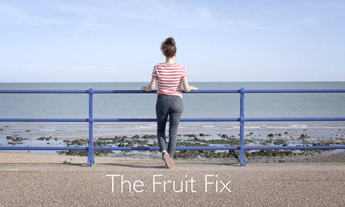 The Fruit Fix film title screen