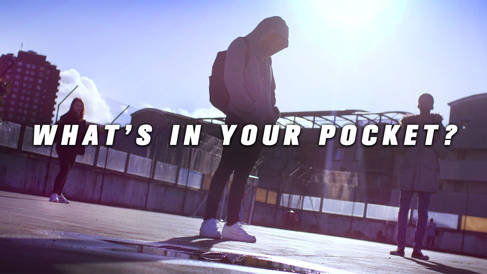 What's in your pocket title screen
