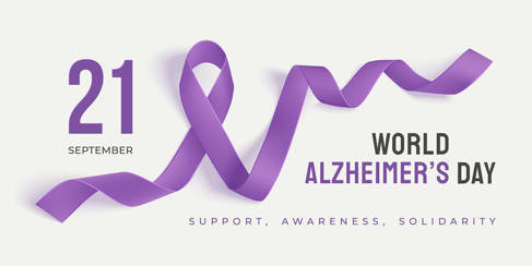 World Alzheimer's Day logo