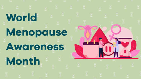 World Menopause Awareness Month logo