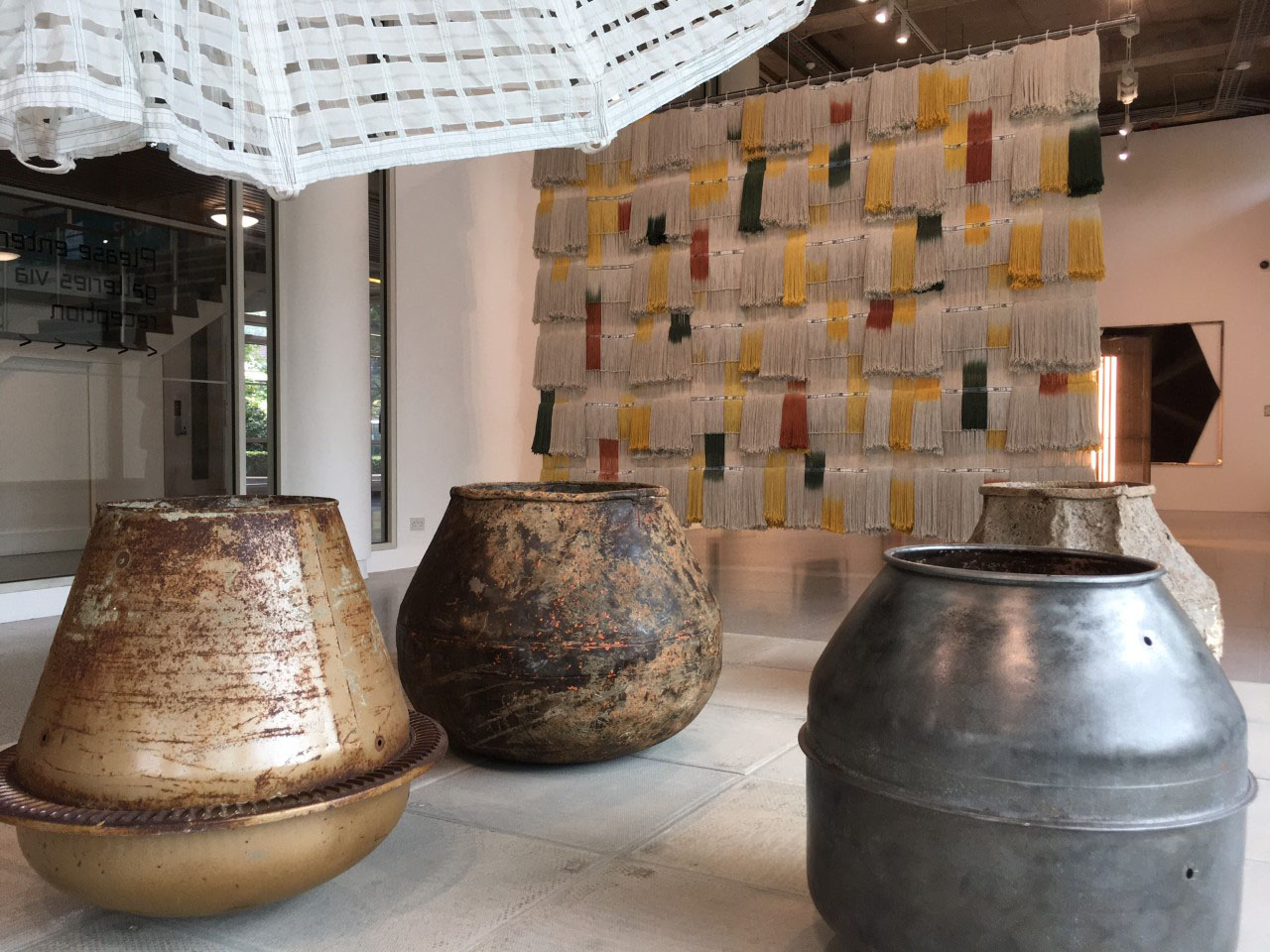 Alexandre da Cunha pots