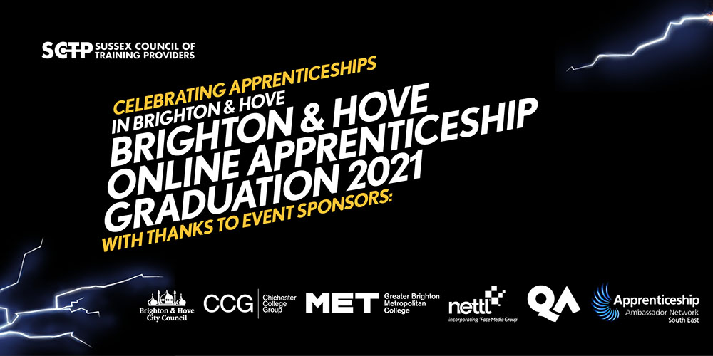 Brighton & Hove Apprentice Graduation logo