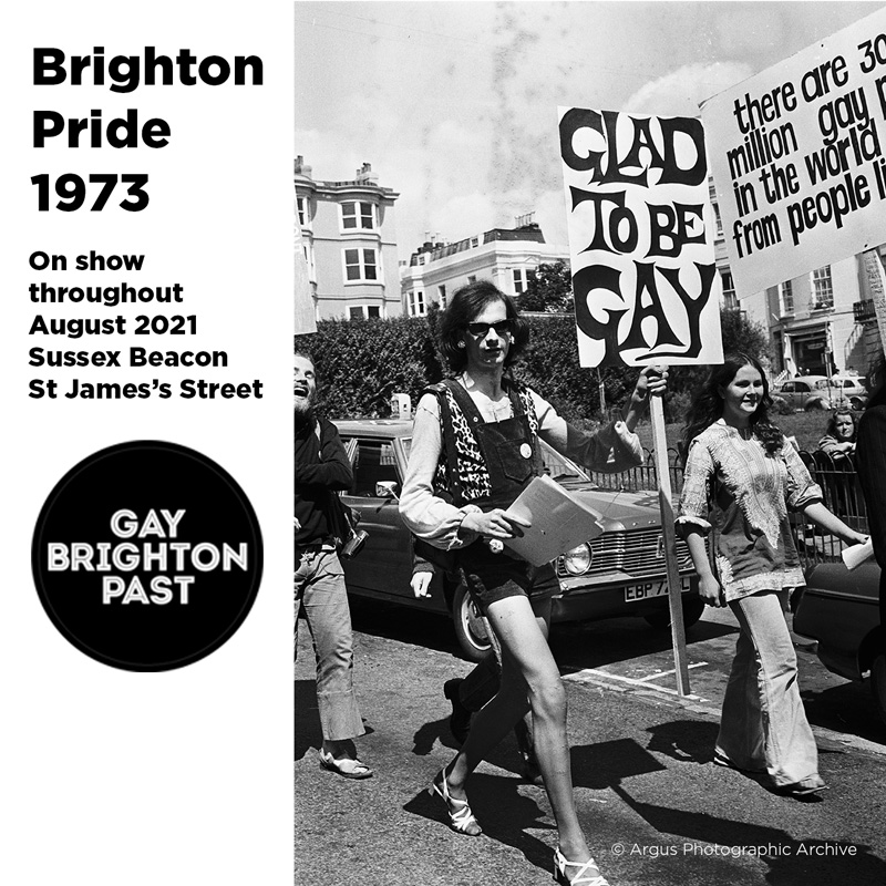 Brighton-Pride-1973-exhibition-advert