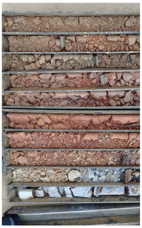 Drill core deposit test image