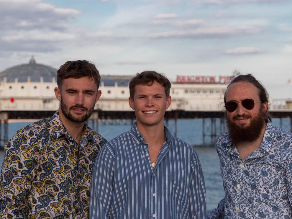 Ethicul founders - Charlie, Matt and Ryan, picture from B&H independent magazine