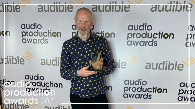 Lance Dann at the APA Awards