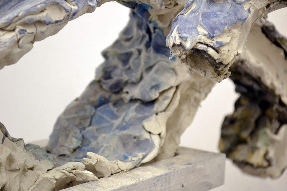 Nika Neelova Silt exhibition image