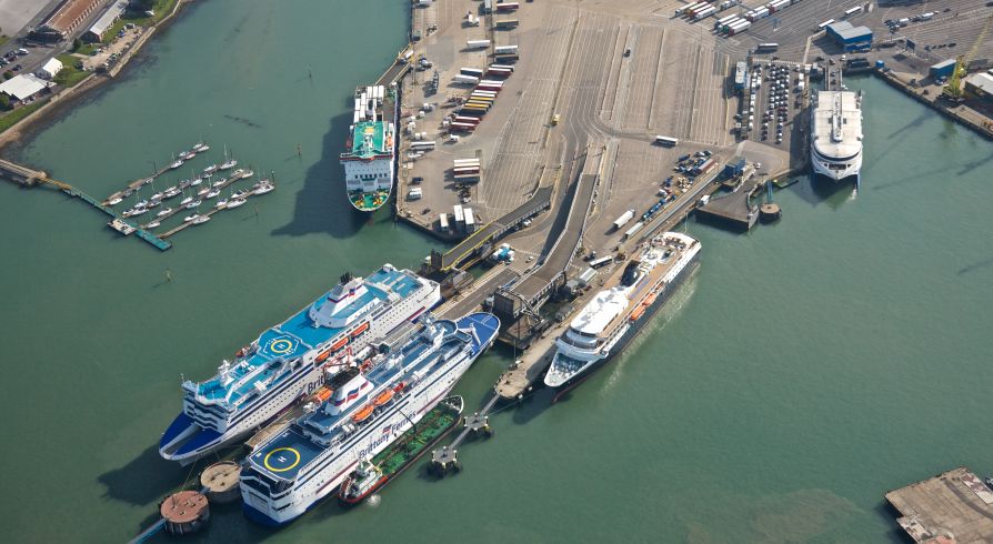 Portsmouth International Port