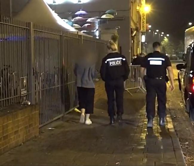 Project vigilant officers on patrol - courtesy Oxford Mail