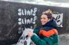 Students create 100 eco-friendly climate change murals at Brighton Marina