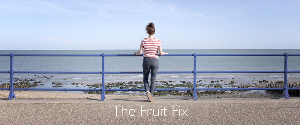 The Fruit Fix film title screen