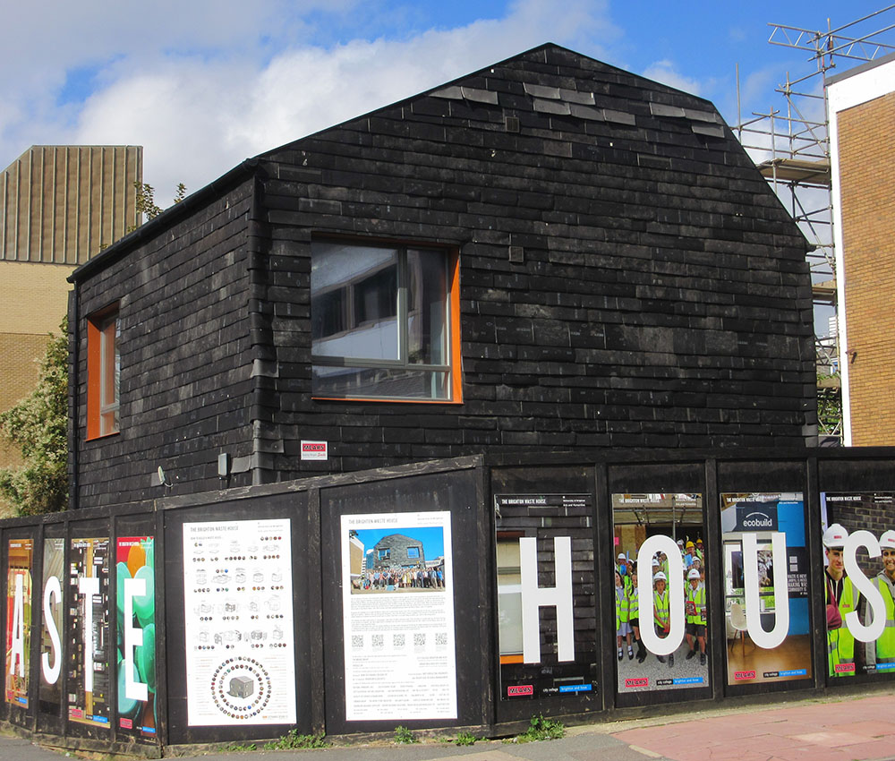 The University of Brighton Waste House