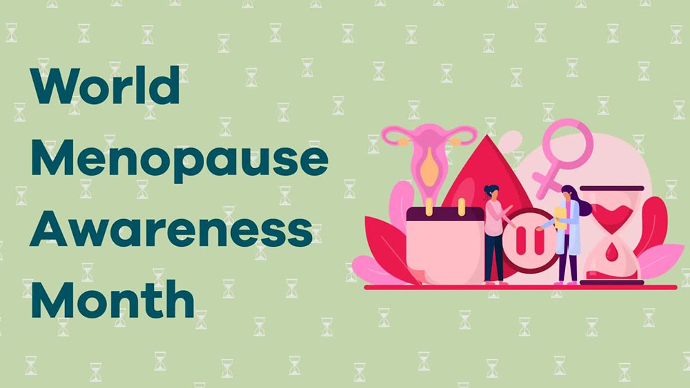 World Menopause Awareness Month