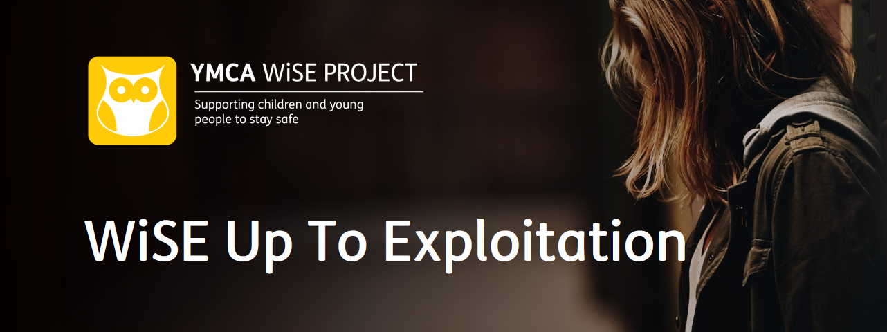 YMCA Wise Up To exploitation logo