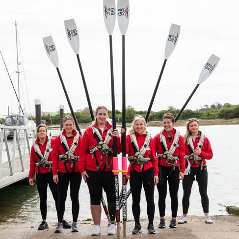 All Systems Row team picture