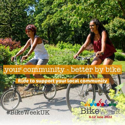 Bike Week UK logo