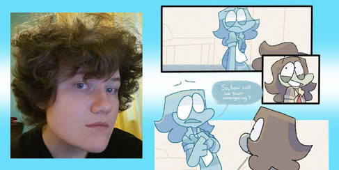 Coco Kirkland comic making workshop for teens graphic