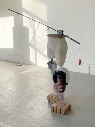 Image from the Graduate shows 2022 by Mattgew Dardart, Fine Art Sculpture