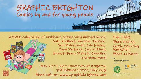 Graphic Brighton 2022 poster