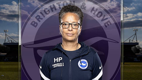 Hope Powell - Brighton and Hove Albion women's team manager