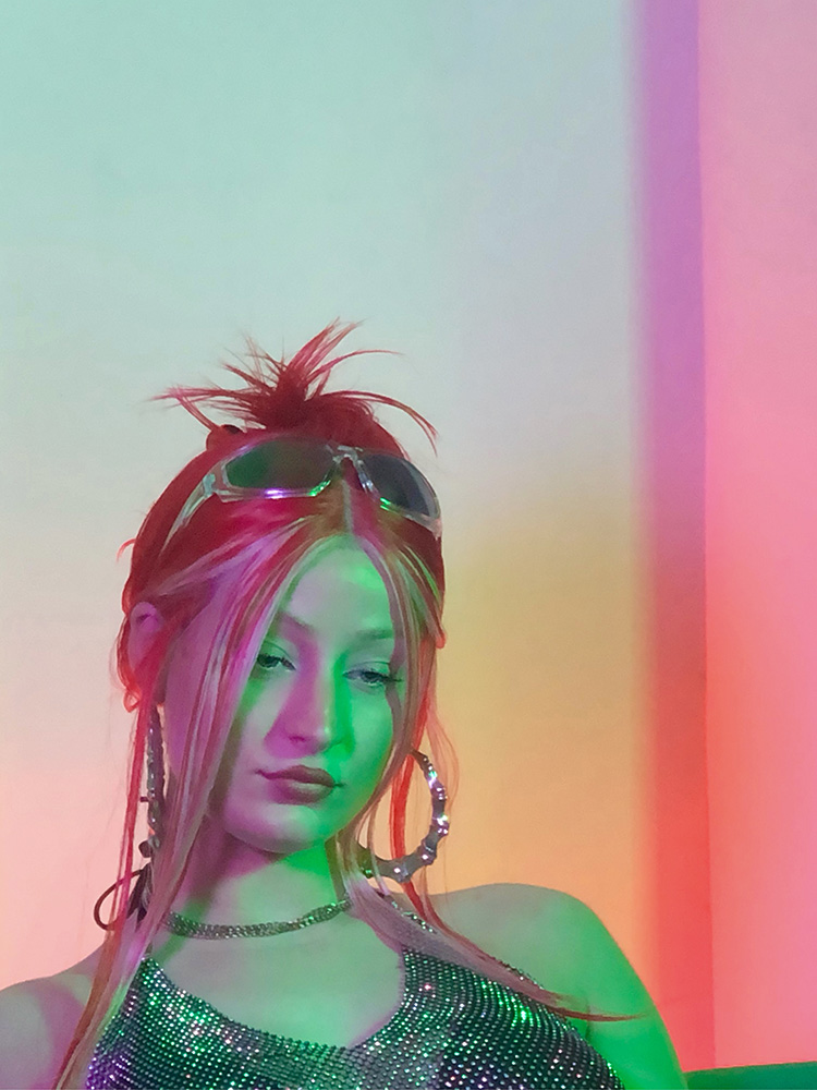 Jessica Goodchild - aka rising music star RUBII