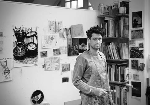 Michael Clarence, the University of Brighton's latest Freelands Fellowship artist
