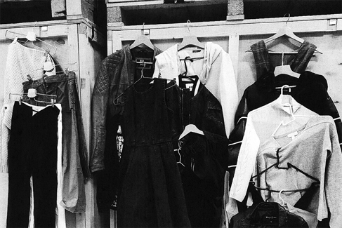 Old clothes, Lloyd Corporation Brighton CCA