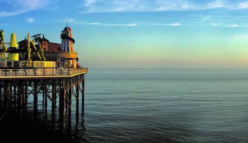 Brighton pier