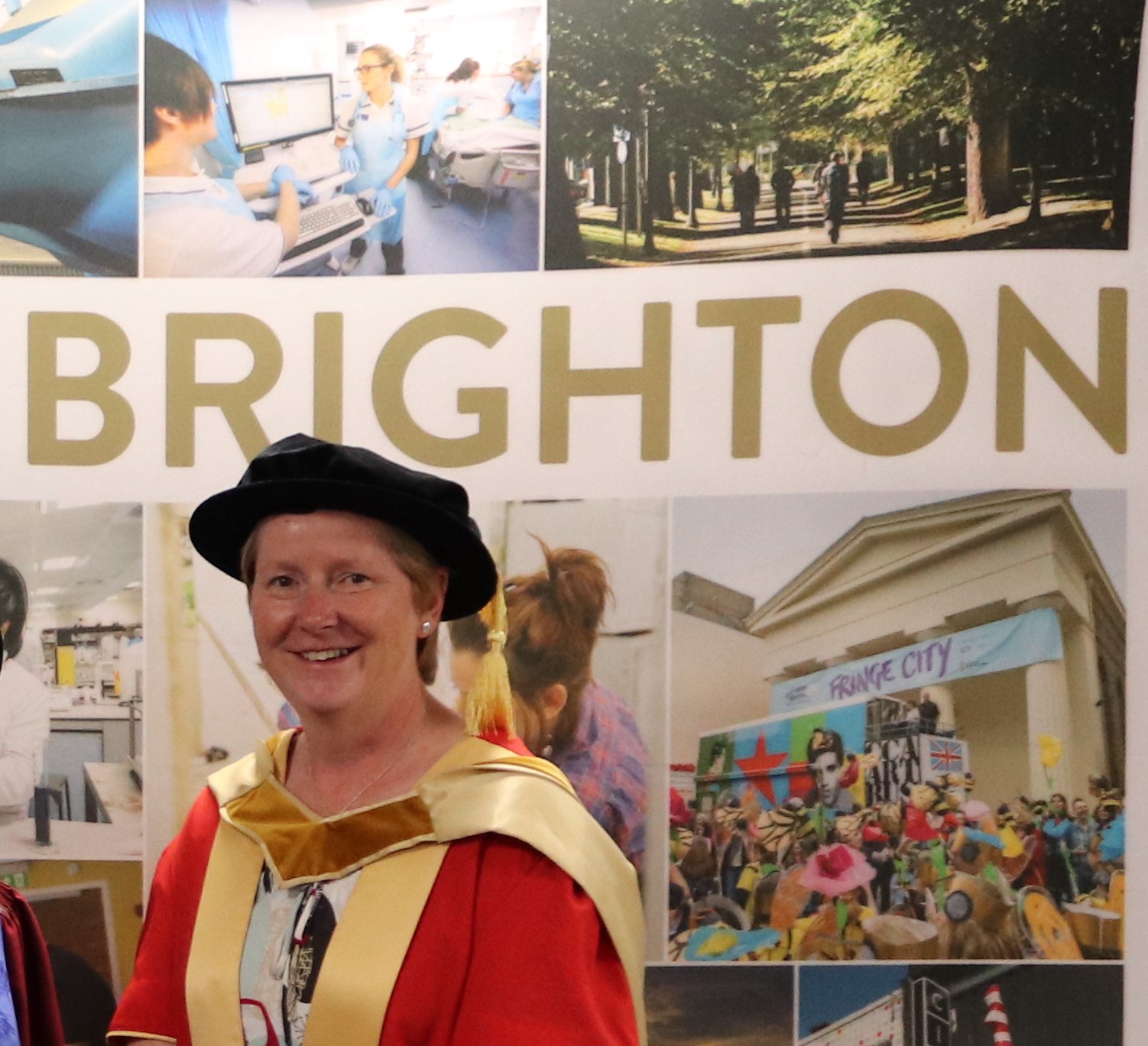 Professor Alison Bruce