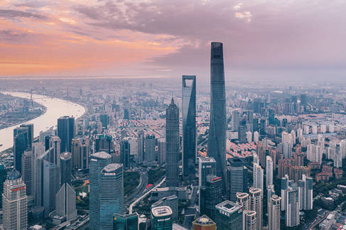 Shanghai skyline