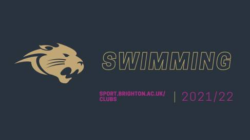 University of Brighton Sports Brighton Swimming logo