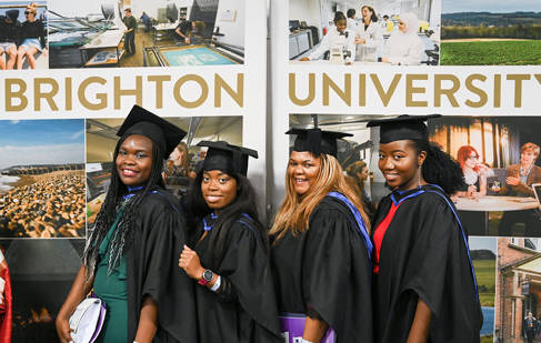 University of Brighton graduation
