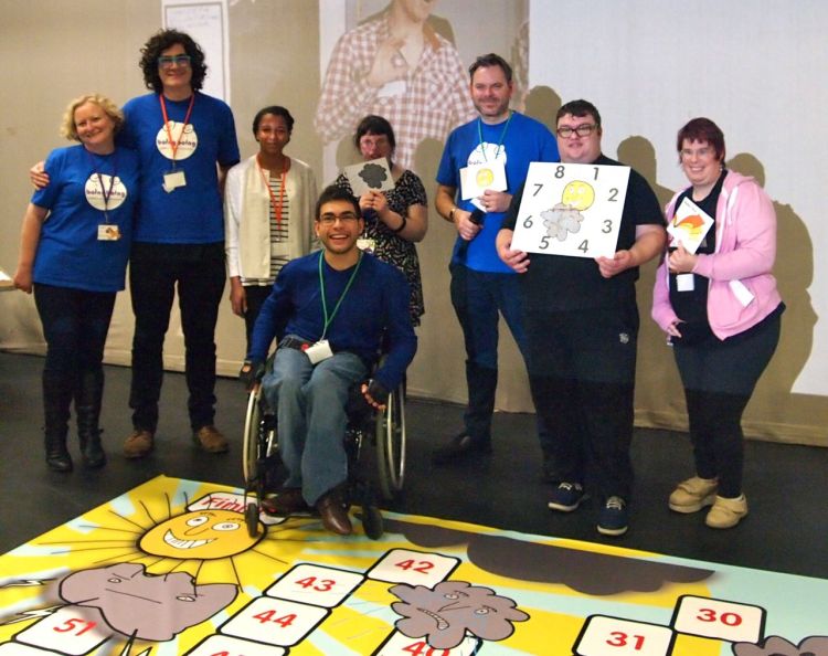 Boingboing partnership image working with disadvantaged young people