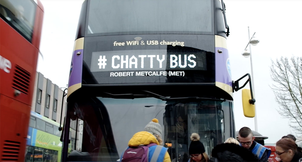 Chatty Bus
