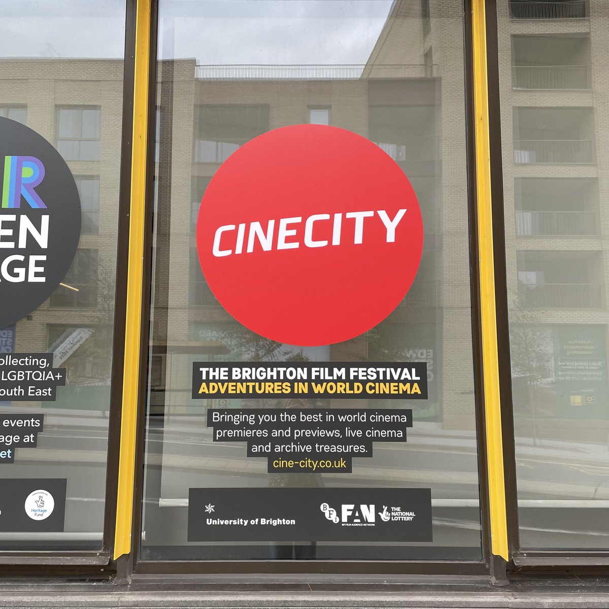CineCity has strong links with the University of Brighton