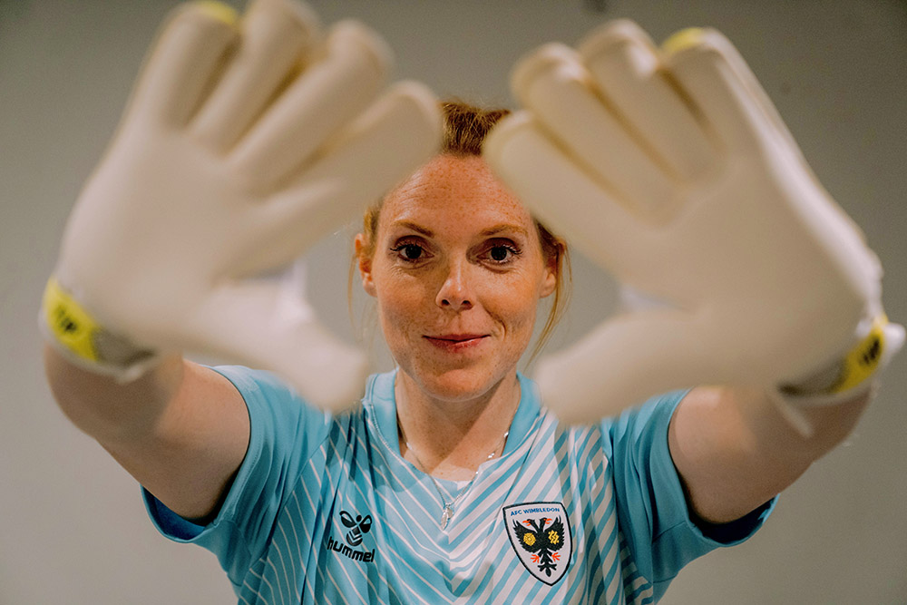 Faye Baker - AFC Wimbledon