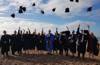 Students and staff celebrate as University of Brighton marks return to in-person graduation