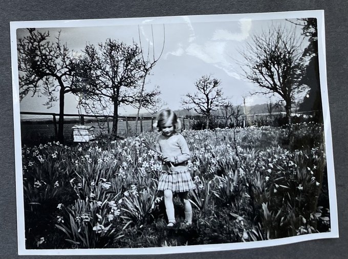 Harriet Atkinson photo album story - pic of her mother