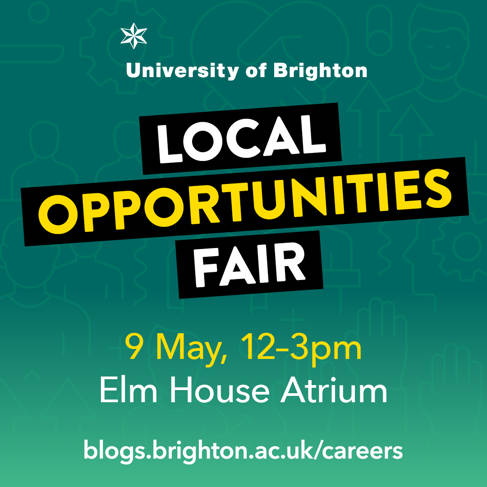 Local Opportunities Fair poster