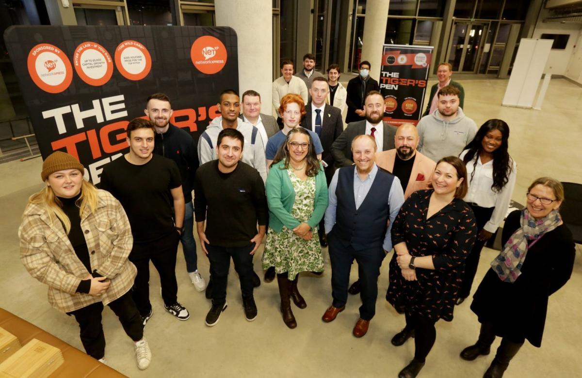 The Tiger's Pen image - courtesy of The Argus