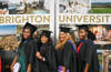 University of Brighton celebrates first in-person summer graduation for three years
