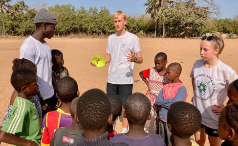 Football 4 Peace team